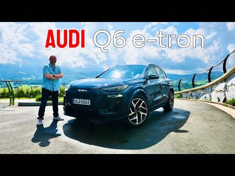 Audi Q6 etron review | Audi's premium EV... finally!