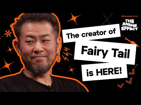 Fairy Tail Creator FINALLY Reveals His Favorite Characters (ft. Hiro Mashima) | The Anime Effect #52