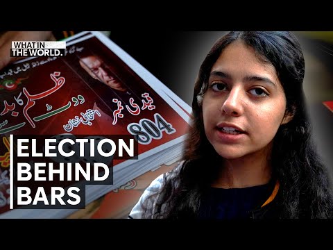 Imran Khan party fights Pakistan election from jail and in secret