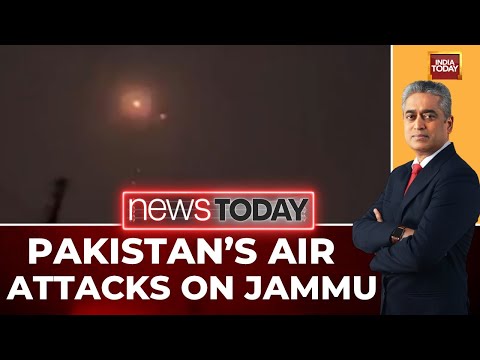 Pakistan's Drone Attacks On Jammu Escalate Tensions: India's Air Defence On High Alert | India Today