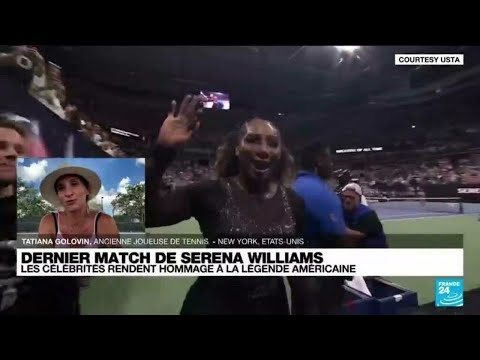 Serena Williams : un très bel exemple qu’il faut suivre • FRANCE 24