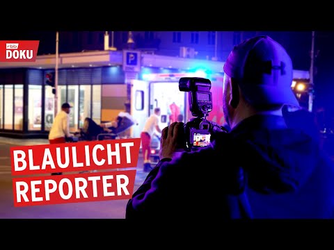 Mit Kamera zum Polizei-Einsatz - der Blaulichtreporter | Berlin bei Nacht | Reportage | Doku