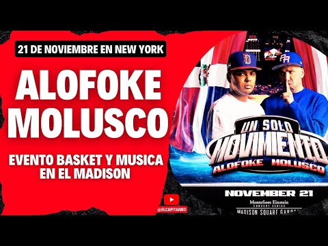 Histórico @Alofokeradioshow  y @MoluscoTV  con gran evento en el Madison Squared Garden