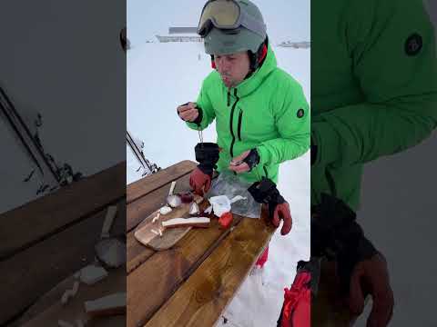 La Courchevel Franta am mncat slanina Bagattel