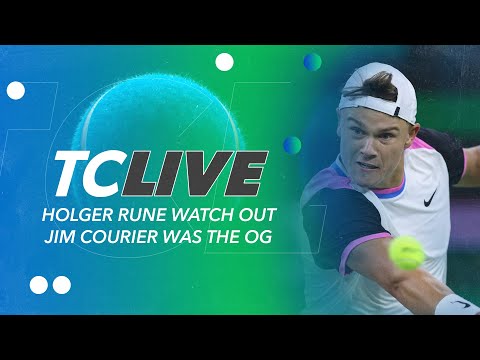 TENNIS CHANNEL LIVE: Jim Courier Quads