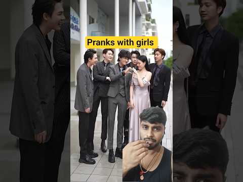 pranks with girls #pranks #shorts #tiktok #trynottolaugh #funny #memes #comedy #ytshorts #dontlaught