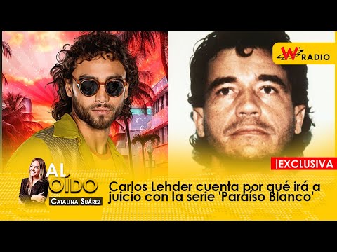 Exclusiva: Carlos Lehder cuenta por qué irá a juicio con la serie 'Paraíso Blanco'