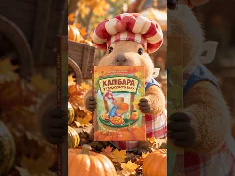 Капібара з гарбузового бару