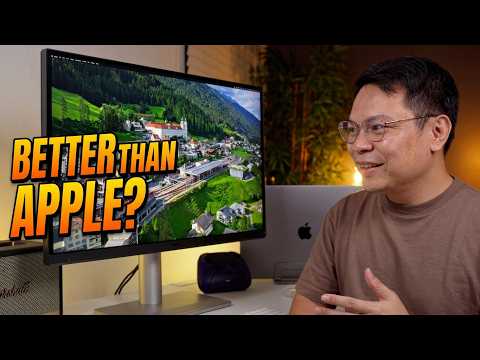 Mas Maganda Pa sa Apple Studio Display?! | BenQ Monitor for Mac