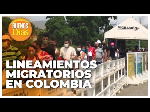 Lineamientos migratorios en Colombia - María Rompetero