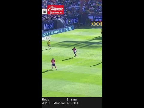 ¡AMÉRICA se mete en problemas! SAN LUIS cerca del segundo gol