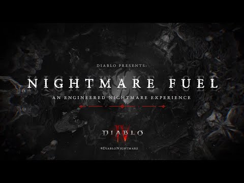Diablo IV | Nightmare Fuel | An Engineered Nightmare Experience