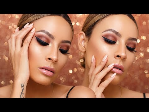 MAKEUPSHAYLA MAYBELLINE COLLECTION AFFORDABLE MAKEUP TUTORIAL | DESI PERKINS
