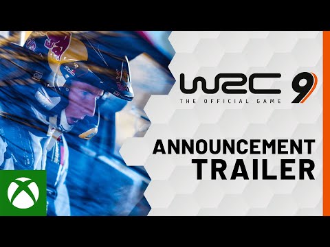 WRC 9 Announcement Trailer