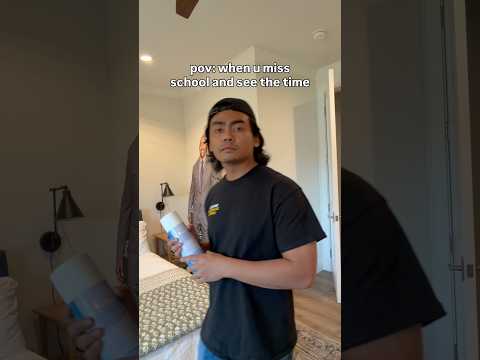 pov: me everytime i miss school