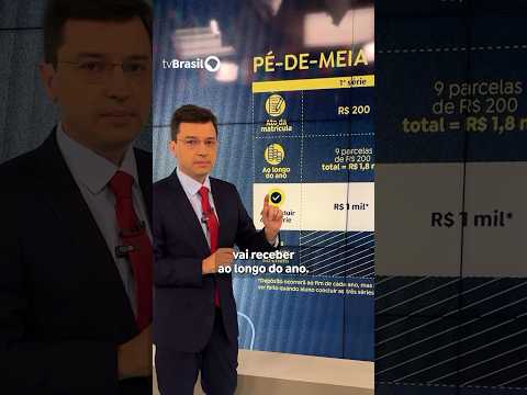 Saiu o calendário do Programa “Pé-de-Meia”. Os pagamentos começam no dia 26 de março #RepórterBrasil