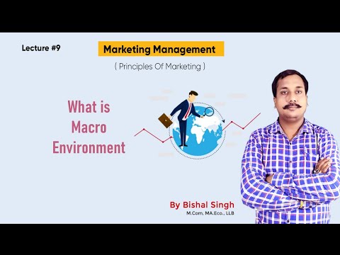 Macro Environment - Principles Of Marketing - Bishal Singh