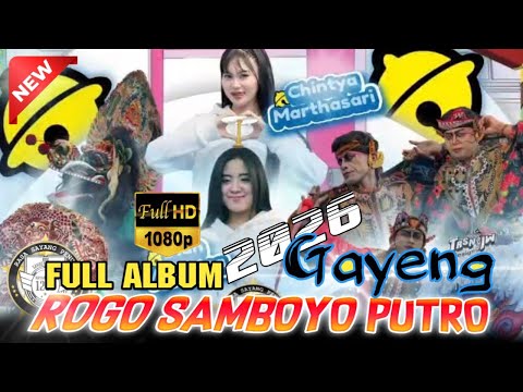 KREASI TERBARU FULL ALBUM ROGO SAMBOYO PUTRO 2026 PALING GAYENG