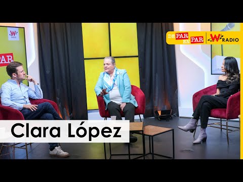 De Par en Par: Clara López