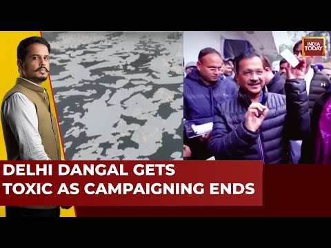 Illegal Immigrants, Yamuna & More: 5 Issues That Made This Delhi Dangal Most Toxic | Delhi Polls