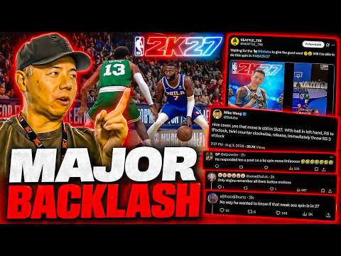 MIKE WANG RETURNS & TALKS GAMEPLAY THE BACKLASH WAS INSTANT | NBA 2K27 NEWS UPDATE