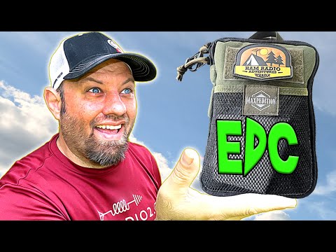 EDC Bag for Ham Radio HT | Everyday Carry Radio