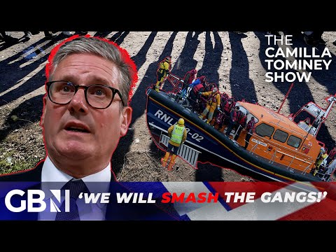 'Evil criminals WILL be bought to justice!': Olivia Utley GRILLS Labour on 'gang smashing' plan