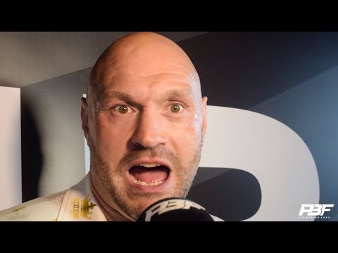“I WOULD BOX THAT MOTHERF*****’S EARS OFF” – TYSON FURY EXPLODES ON DANIEL DUBOIS, TALKS JOHN FURY