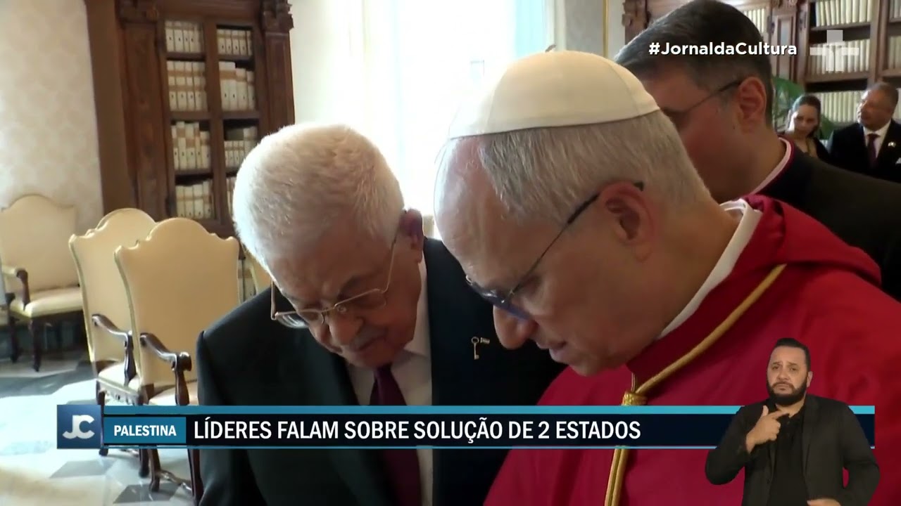 Papa e Abbas discutem ajuda humanitária em Gaza enquanto Israel ataca o Líbano TV Online Papa e Abbas discutem ajuda humanitária em Gaza enquanto Israel ataca o Líbano