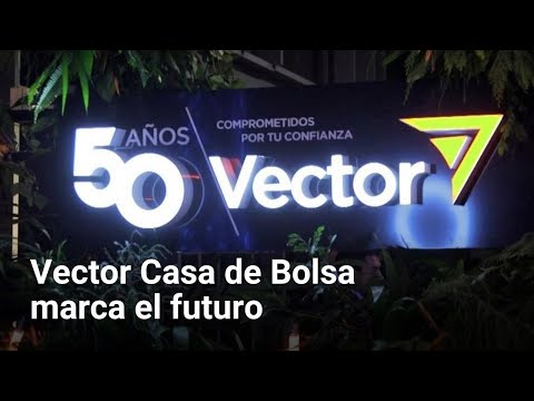 Vector Casa de Bolsa marca el futuro