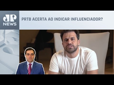 Pablo Marçal anuncia pré-candidatura à prefeitura de São Paulo; Vilela analisa