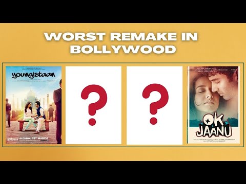 5 worst Bollywood remakes that should have never been made - Laxmi | Ok Jaanu | Youngistaan
