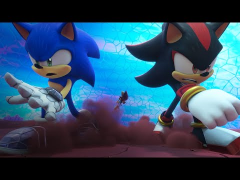 Sonic Prime - Geeked Week Preview Clip
