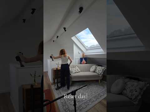 Remise à zéro après un tournage !#cleaning #vlog #vie #appartement #studio