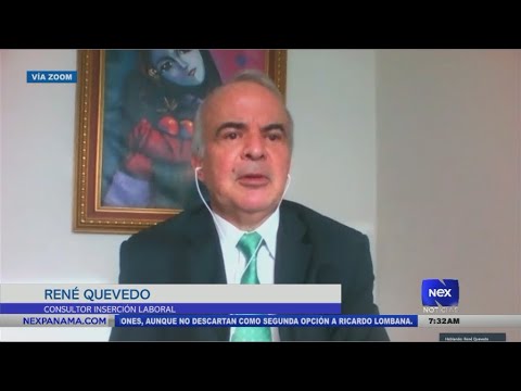 Entrevista a René Quevedo, sobre el desempleo y la economía en Panamá