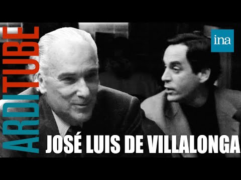 José Luis de Villalonga : un hildago espagnol chez Thierry Ardisson | INA Arditube