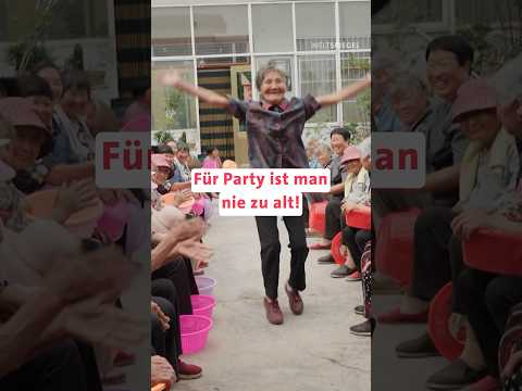 China: Nie zu alt für Party