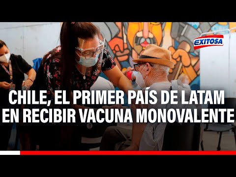 Chile se transformó en el primer país en recibir la vacuna monovalente, según José María del Pino
