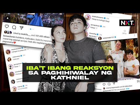 Iba't ibang reaksyon sa paghihiwalay ng KathNiel | NXT