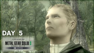 【初見プレイ】Metal Gear Solid 3 SNAKE EATER HD Edition (DAY 5)