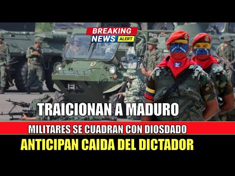 Militares TRAICIONAN a MADURO se anticipan a su CAIDA