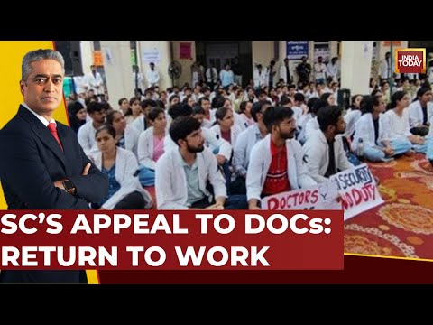 Newstoday With Rajdeep Sardesai LIVE: CBI's Abhaya Murder Probe Inside Track |SC's Appeal To Doctors