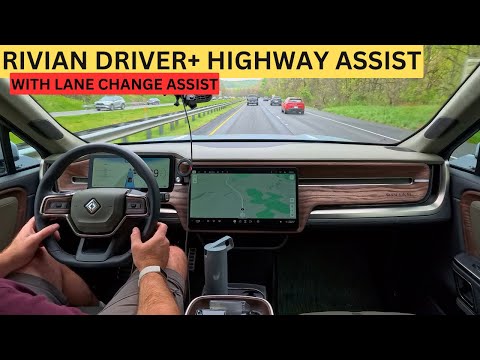 Rivian Driver+ Highway Assist Updated 2024 Review