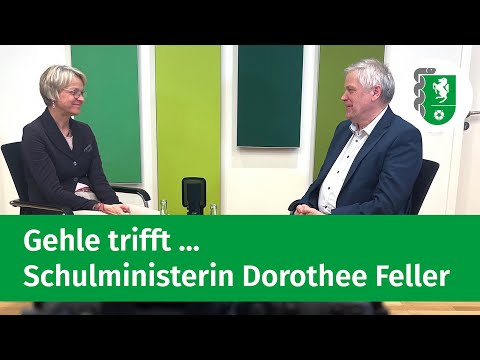 Gehle trifft Feller: „Die Schule ist ein Spiegel unserer Gesellschaft“