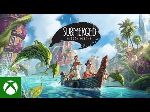 Submerged Hidden Depths Launch Trailer