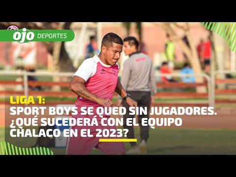 ?EN VIVO | Sport Boys se queda sin jugadores, ¿Cuál será su futuro en la Liga 1? | Fútbol Peruano