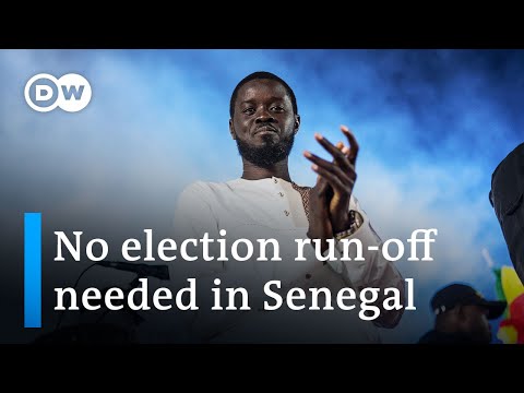 Senegal opposition candidate Bassirou Diomaye Faye set to lead country | DW News