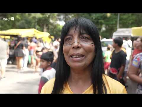 Miles de personas marchan por la Justicia Climática en Sao Paulo