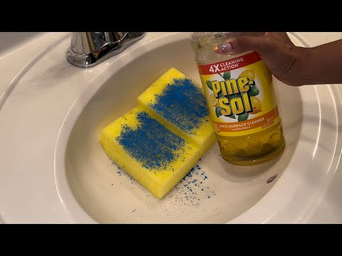 Lemon Pine-Sol😍/ASMRsqueeze