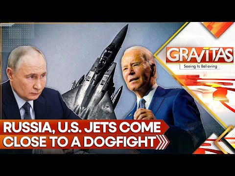 Tensions Soar As Russian Warplanes Challenge American Air Force In Skies Of Europe | GRAVITAS LIVE
